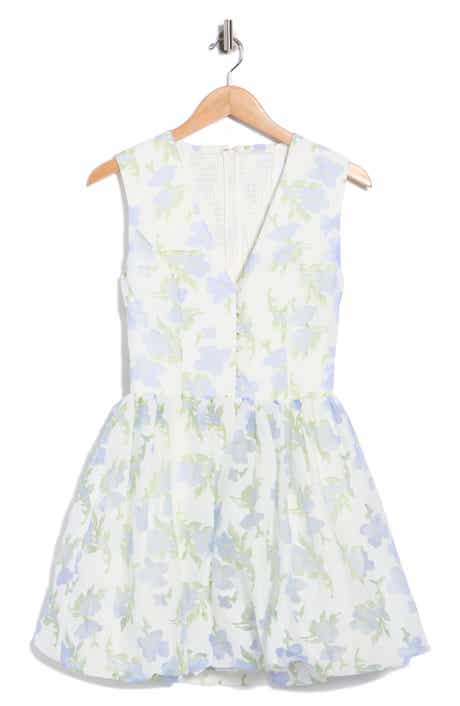 Cleo Bubble Minidress
