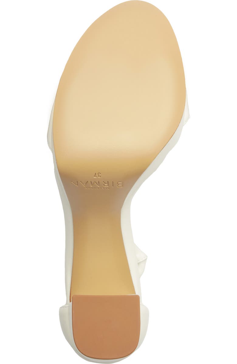 Alexandre Birman Mabeleh Ankle Strap Platform Sandal, Alternate, color, White