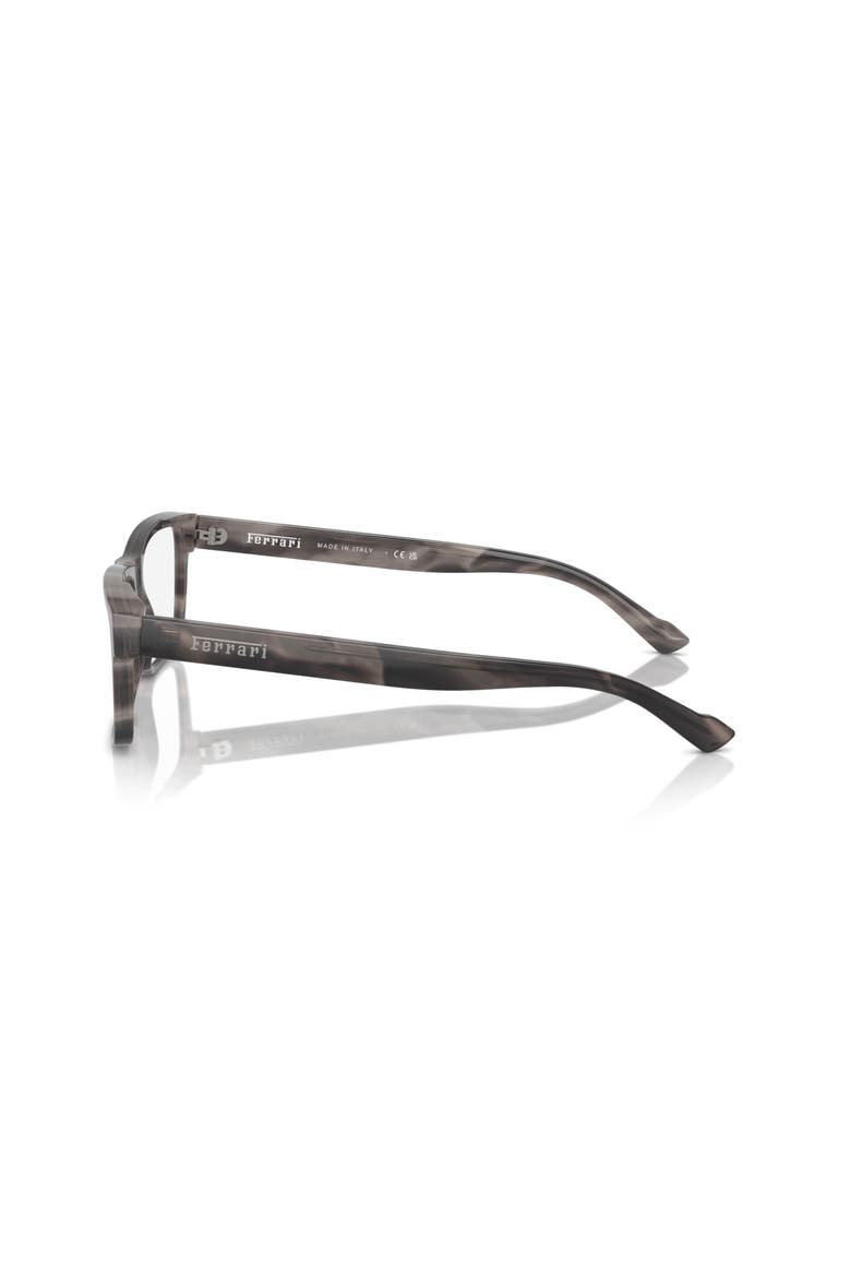 55mm Rectangle optical glasses, Alternate, color, Grey