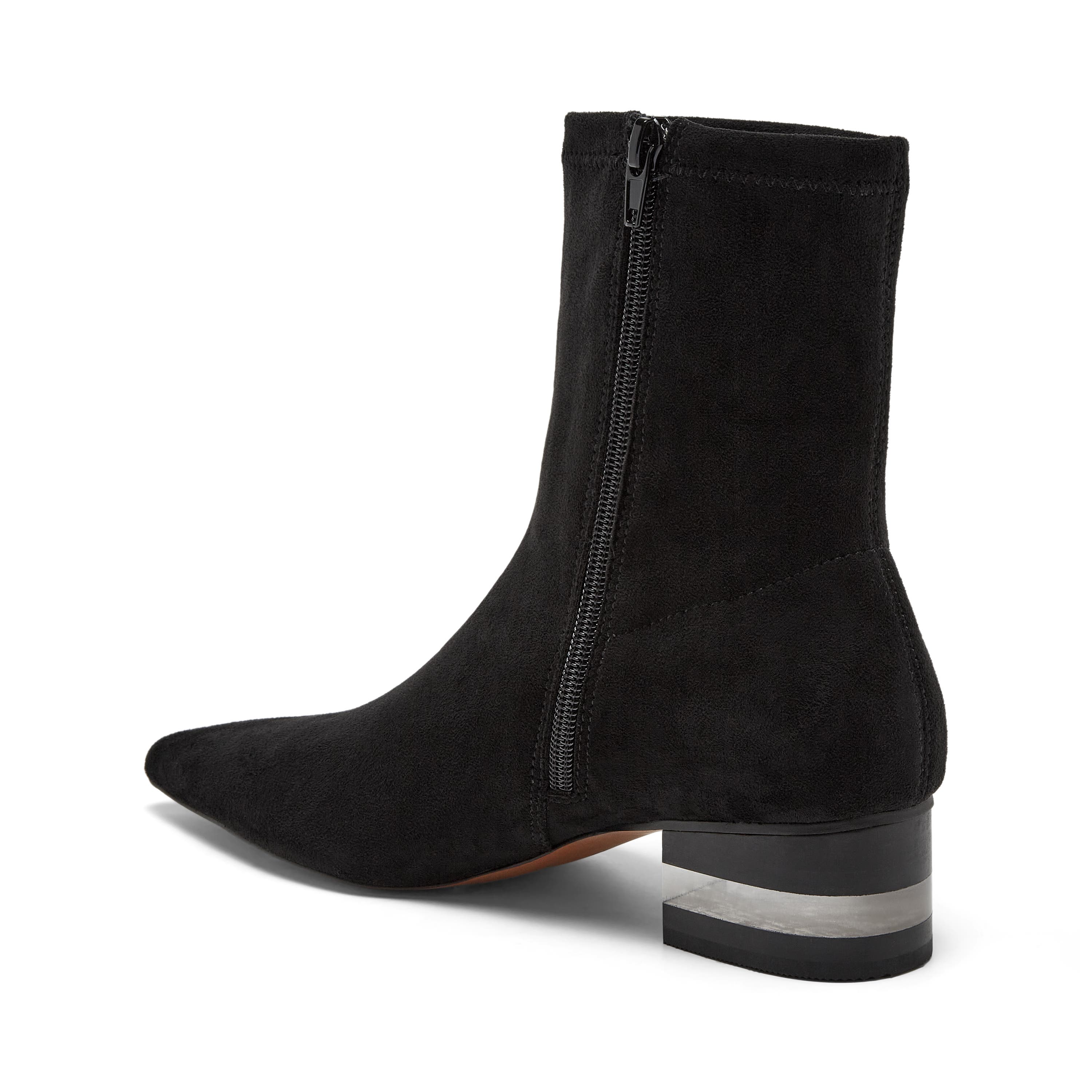 Kali-Acr bootie, Alternate, color, Black Immi suede