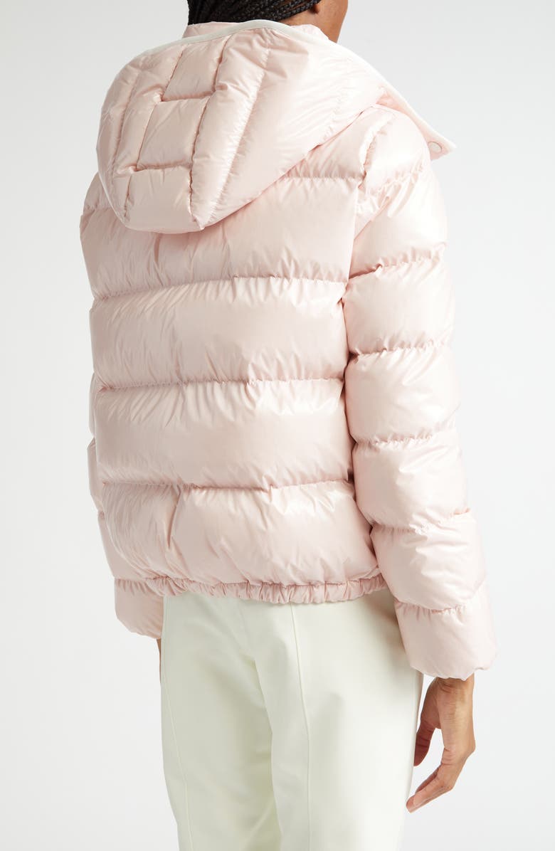 Moncler Andro Hooded Down Short Jacket, Alternate, color,