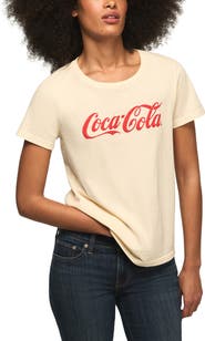 Lucky Brand Coca-Cola® Brighten Your Day Cotton Graphic T-Shirt