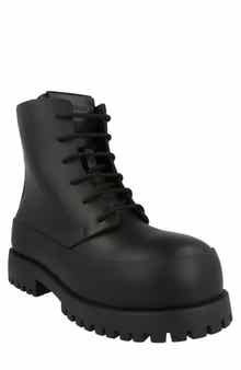 FERRAGAMO Fede Combat Boot