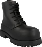 FERRAGAMO Fede Combat Boot