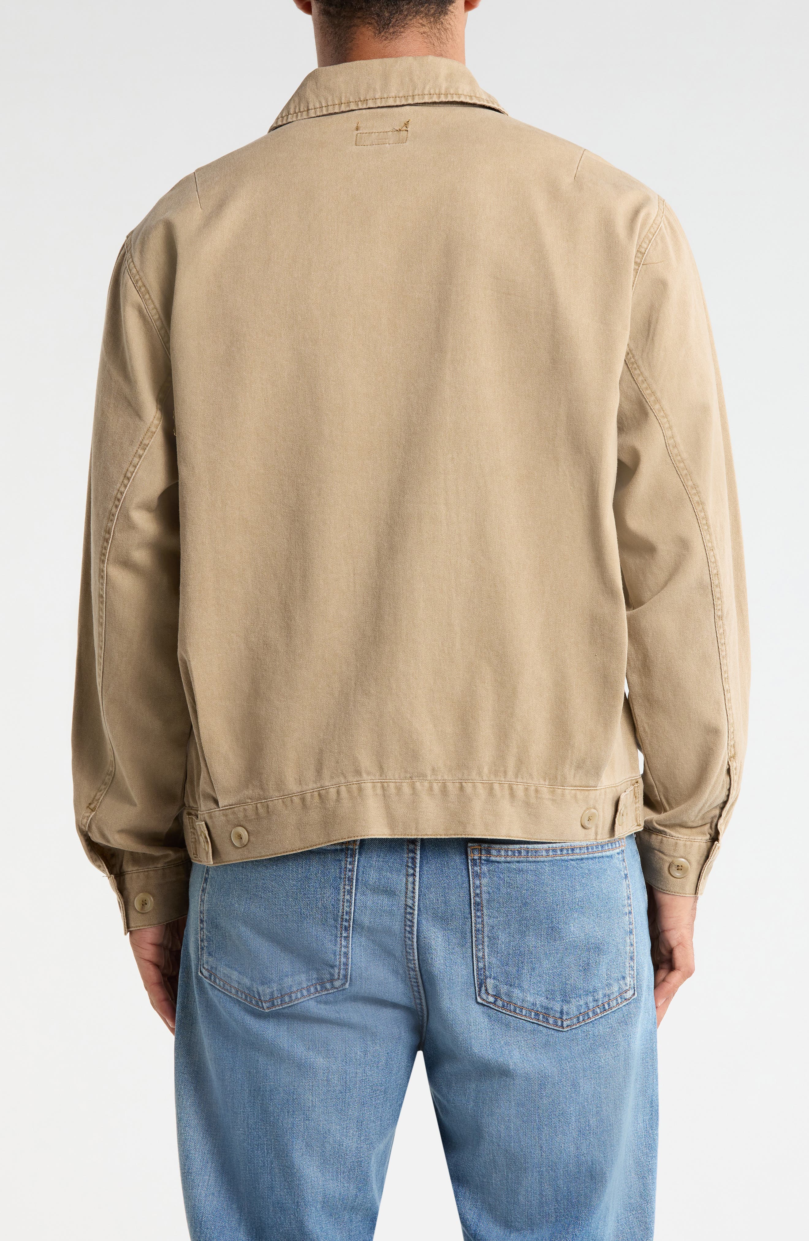 Trademark Cotton Garage Jacket - image 2