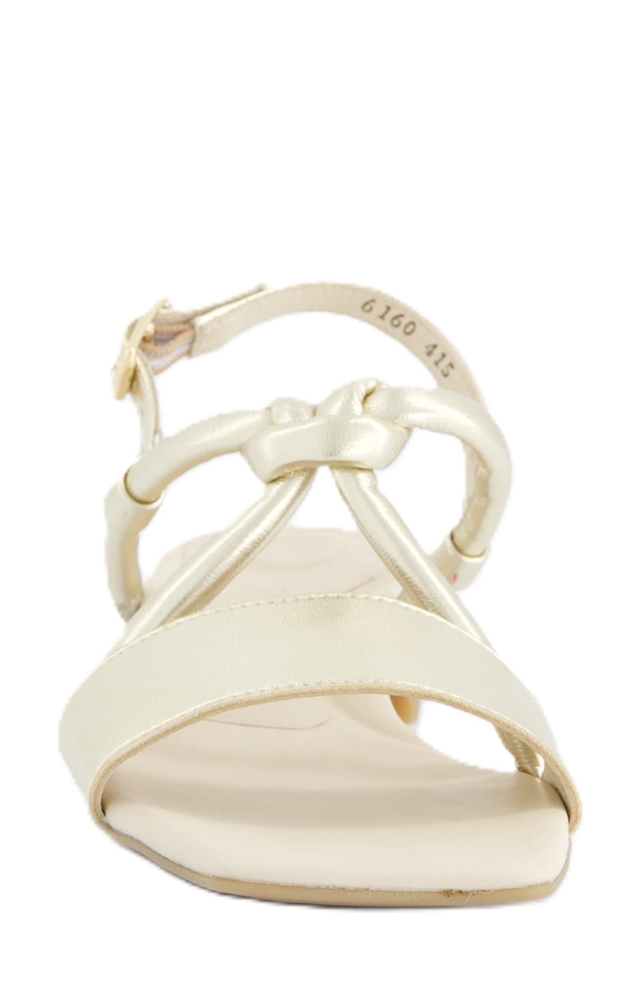 Dream Square Toe Slingback Sandal, Alternate, color, PLATINO METALLIC FUTURE