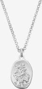 Dower & Hall Men's St. Christopher Talisman Necklace