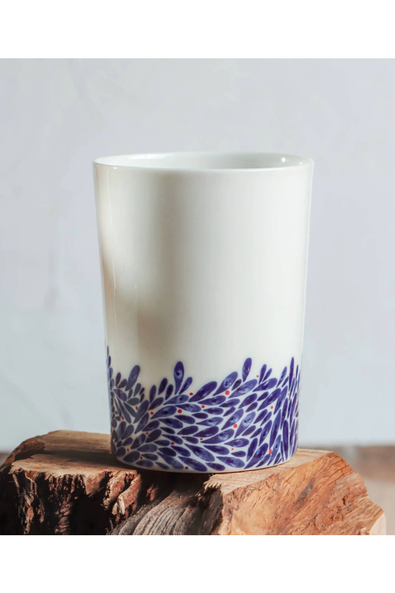 Laila Cup, Alternate, color, Blue