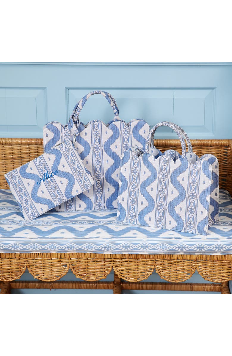 Mrs. Alice Small Mrs. Alice Tote Bag, Alternate, color, Blue