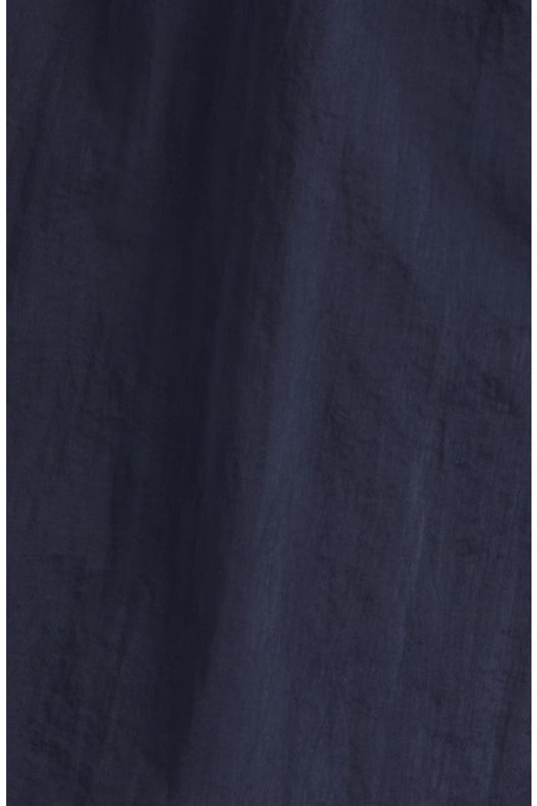 Core Logo Patch Swim Trunks, Alternate, color, NAVY