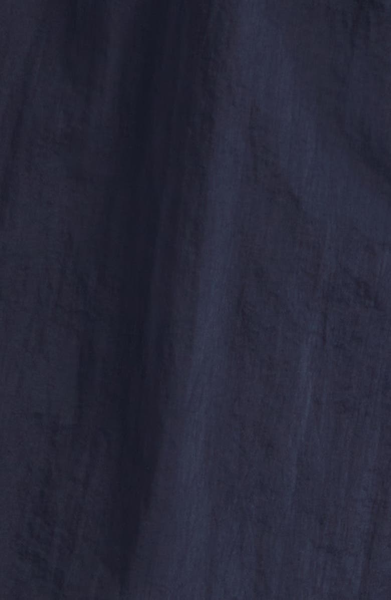 Noah Core Logo Patch Swim Trunks, Alternate, color, Navy