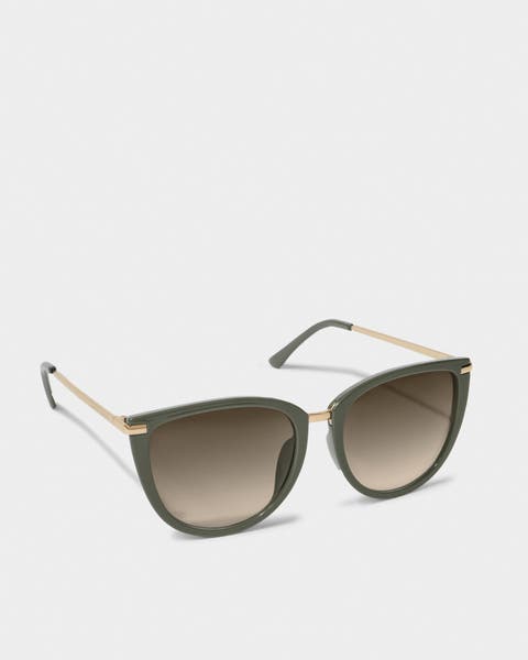 Sardinia Sunglasses in Olive