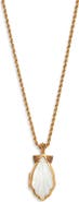 Kendra Scott Alexa Locket Pendant Short Necklace