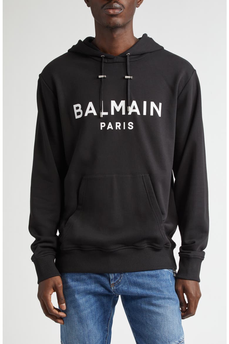 Logo Organic Cotton Graphic Hoodie (Men) | Nordstrom