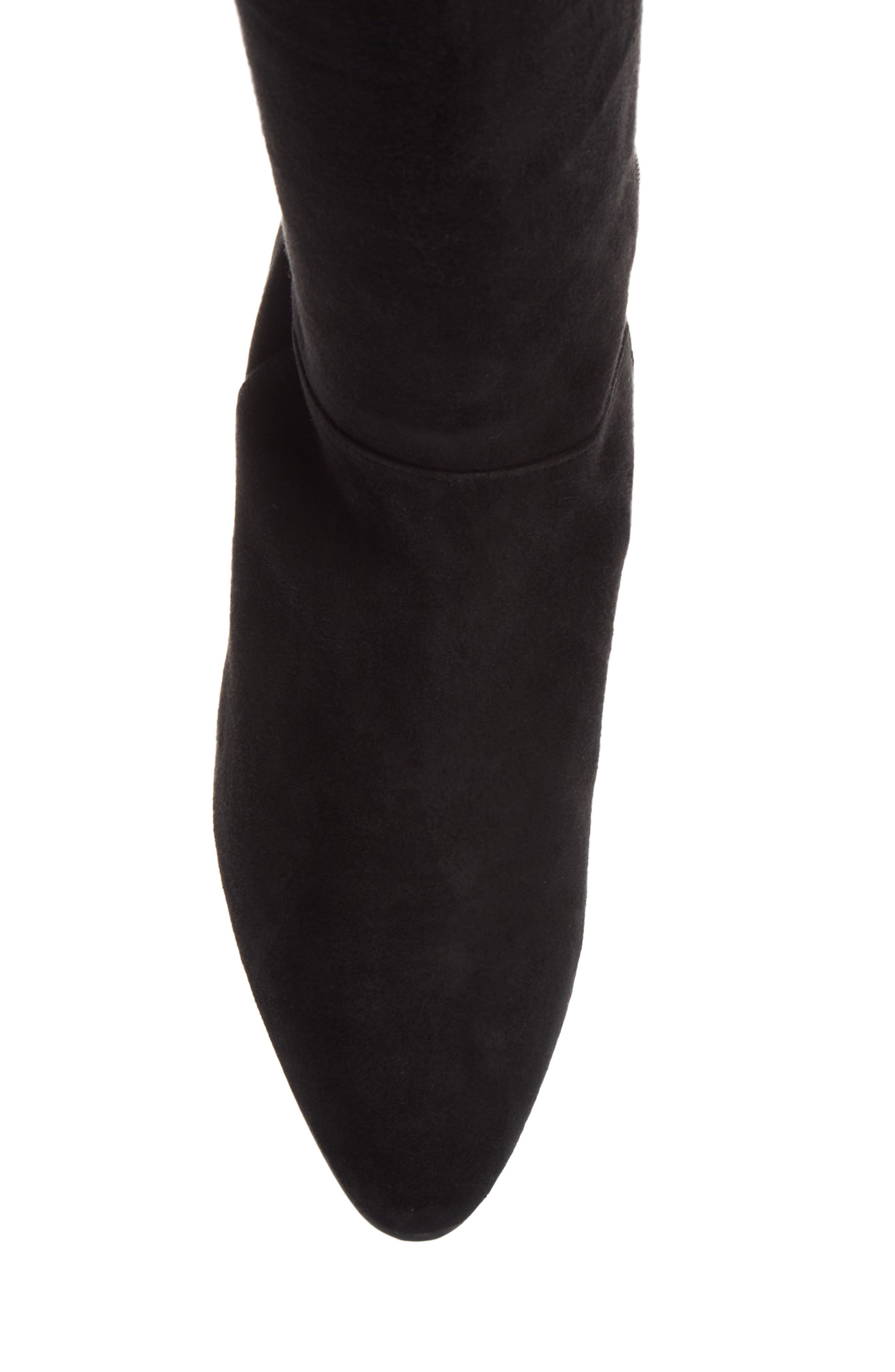 Pitana Knee High Boot, Alternate, color, BLACK