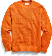 Billy Reid Geo Links Cotton Sweater