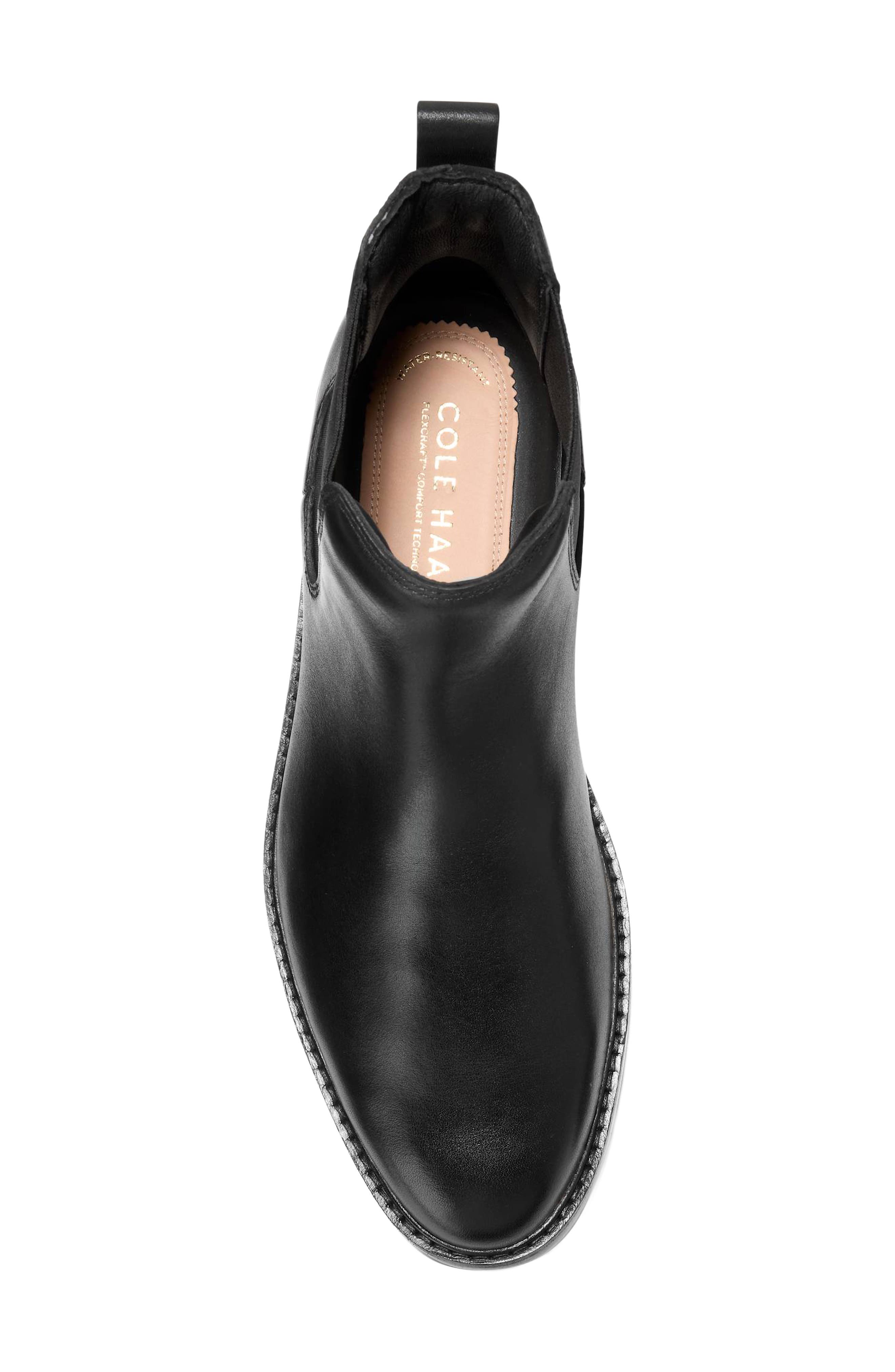 Cole Haan Judson Grand Chelsea Boot, Alternate, color, Black Black