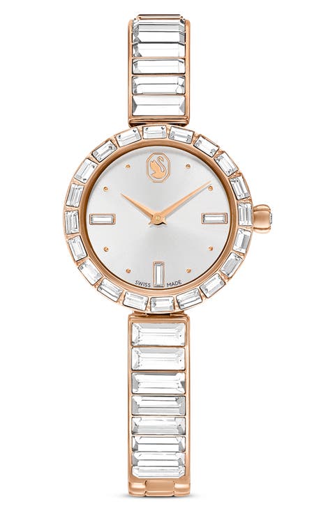 Matrix Bracelet Watch, 25mm