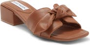 Steve Madden Catumm Bow Slide Sandal