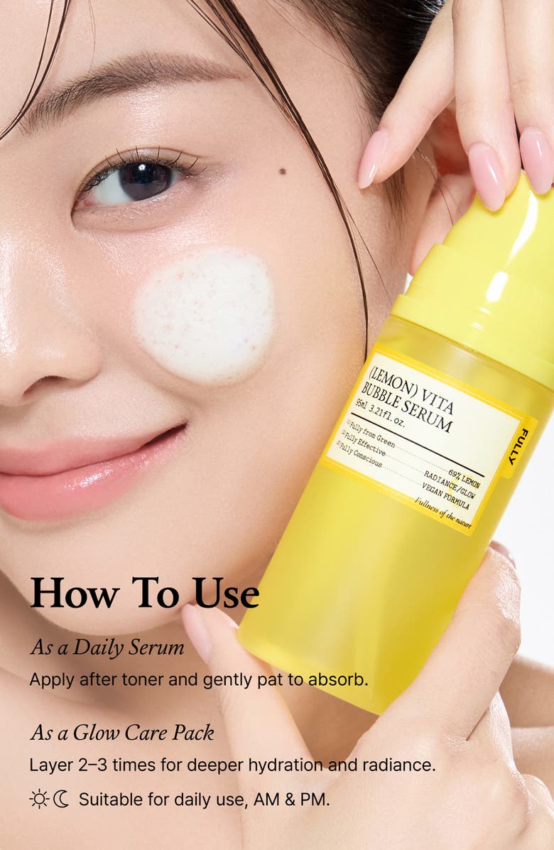 Fully Lemon Vita Bubble Serum, Alternate, color, 