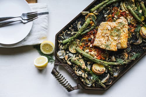 Finex Cast Iron 18'' Double Burner Griddle In Black