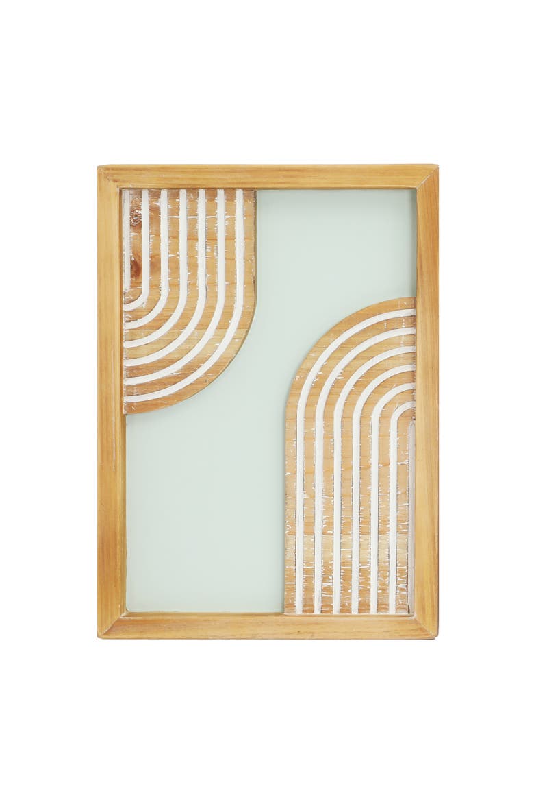 Abstract Wall Frame, Main, color, Brown