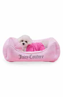 Juicy Couture Crown Bling Pet Bed