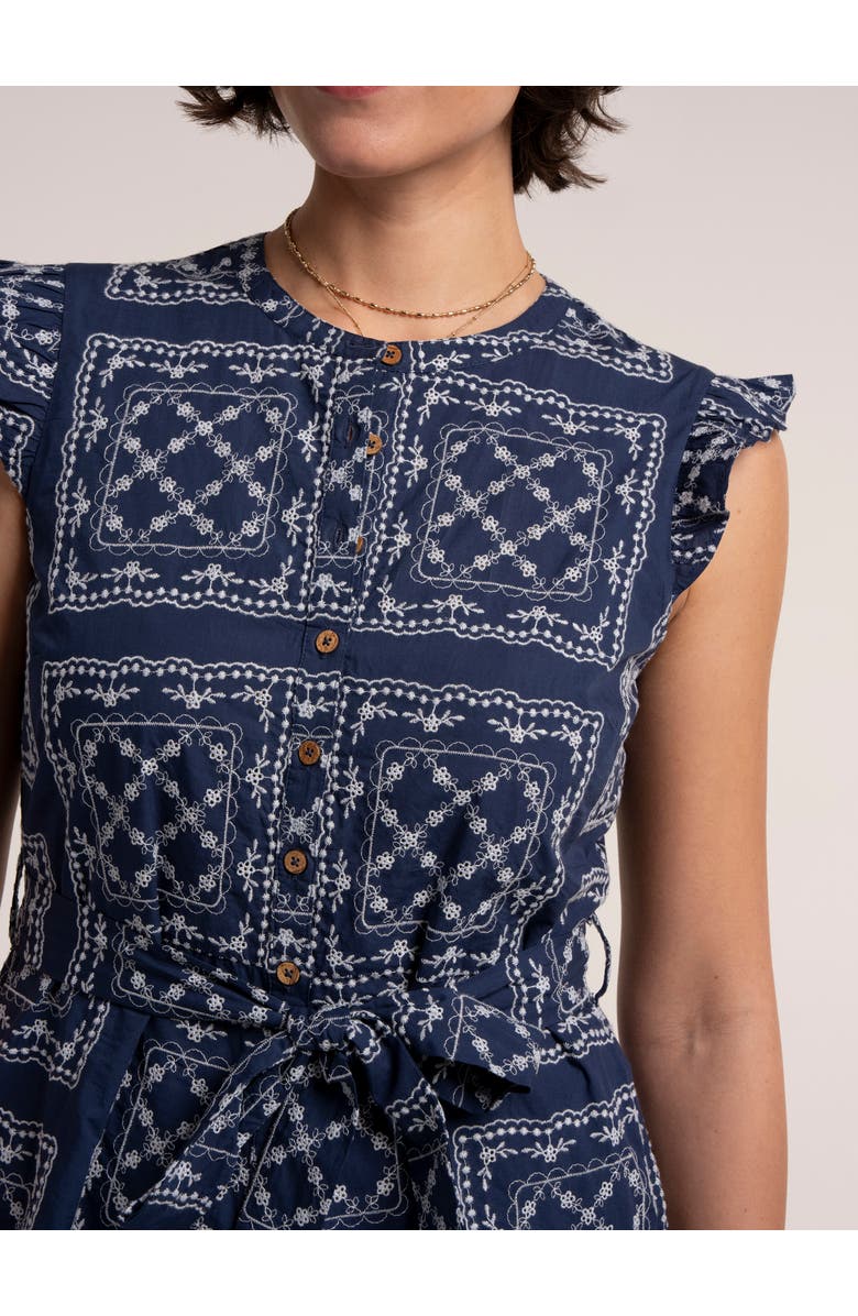 Brakeburn Izzy Jumpsuit, Alternate, color, Navy