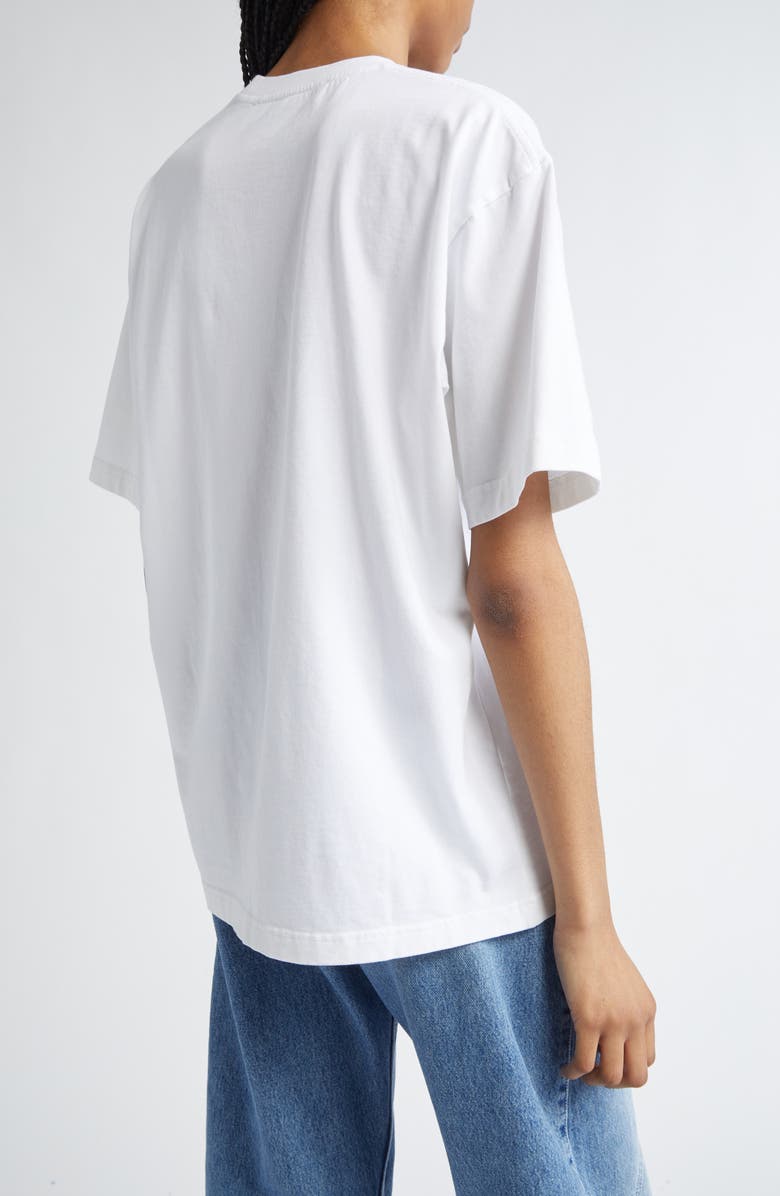 JW Anderson Diorama Oversize Cotton Graphic T-Shirt, Alternate, color,