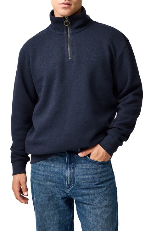 Newfield Quarter Zip Pullover