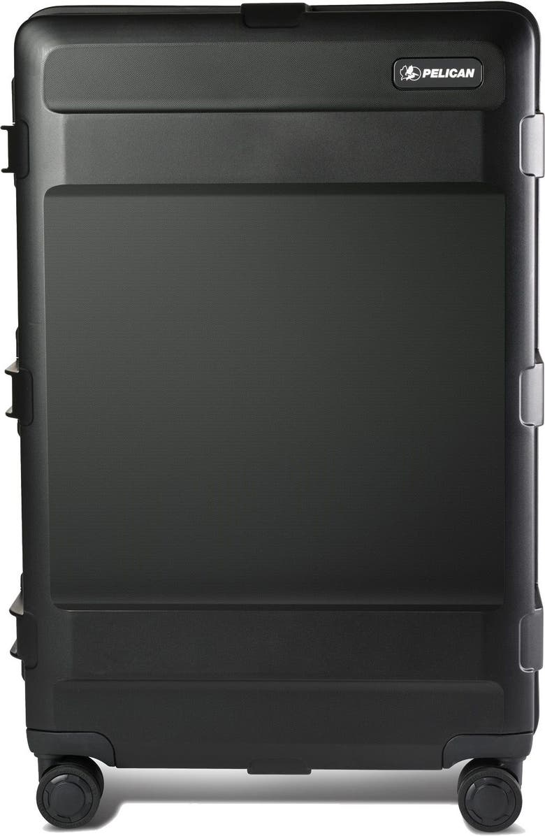 Pelican ATX Waterproof Hardshell Large Size Check-In Suitcase, Alternate, color, Black