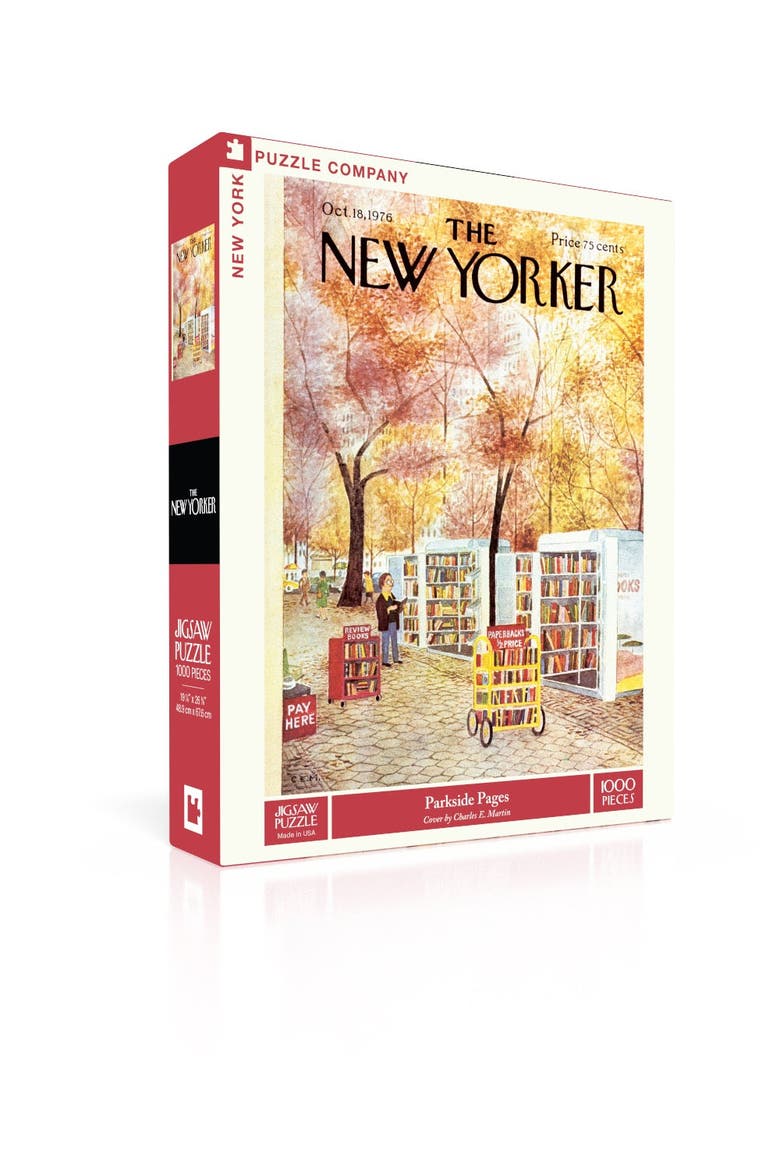 Parkside Pages 1000 Piece Puzzle, Alternate, color, No Color