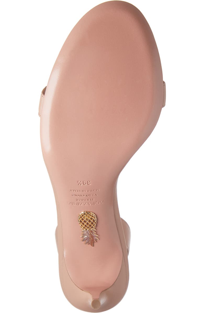 Aquazzura So Nude Slingback Sandal, Alternate, color,