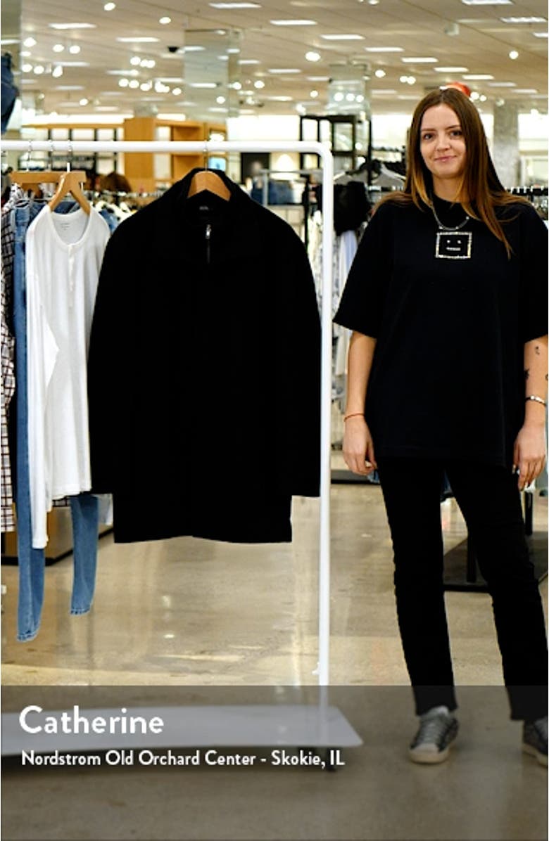 Hudson Bib Insert Wool Car Coat, sales video thumbnail