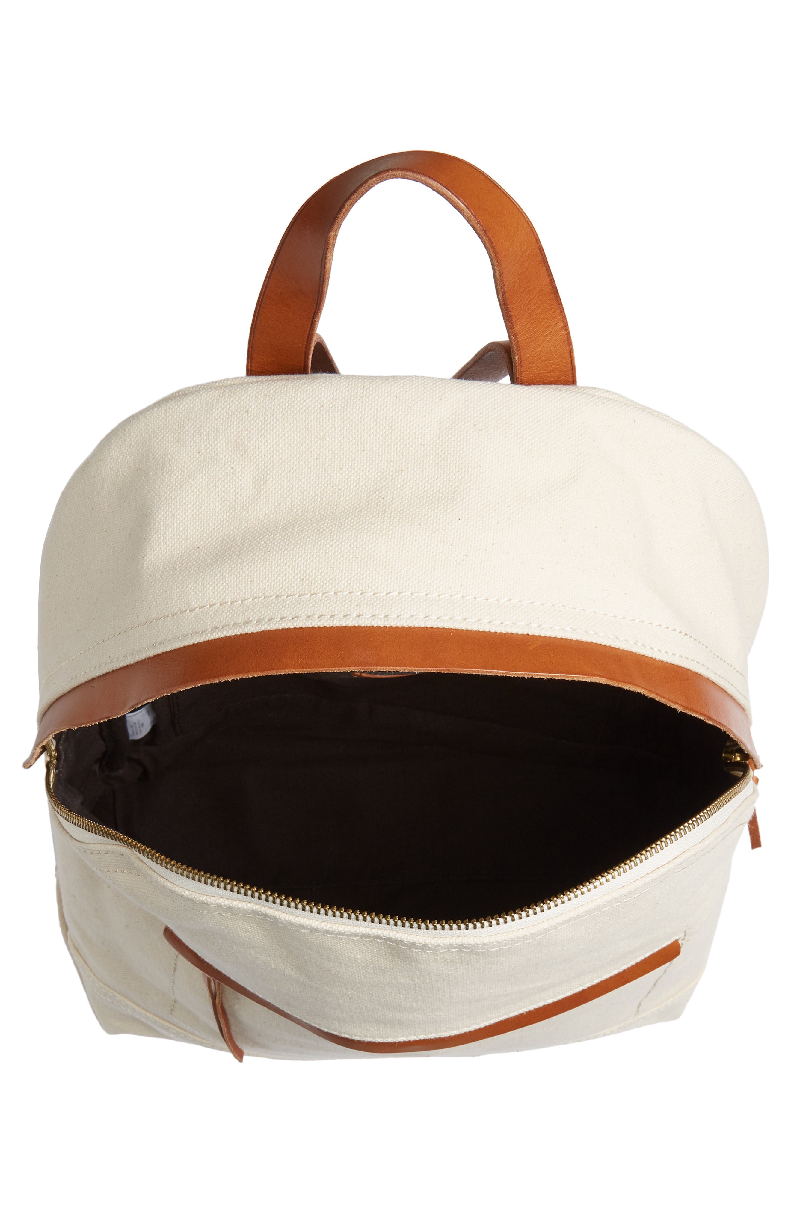 The Charleston Backpack, Alternate, color, VINTAGE CANVAS