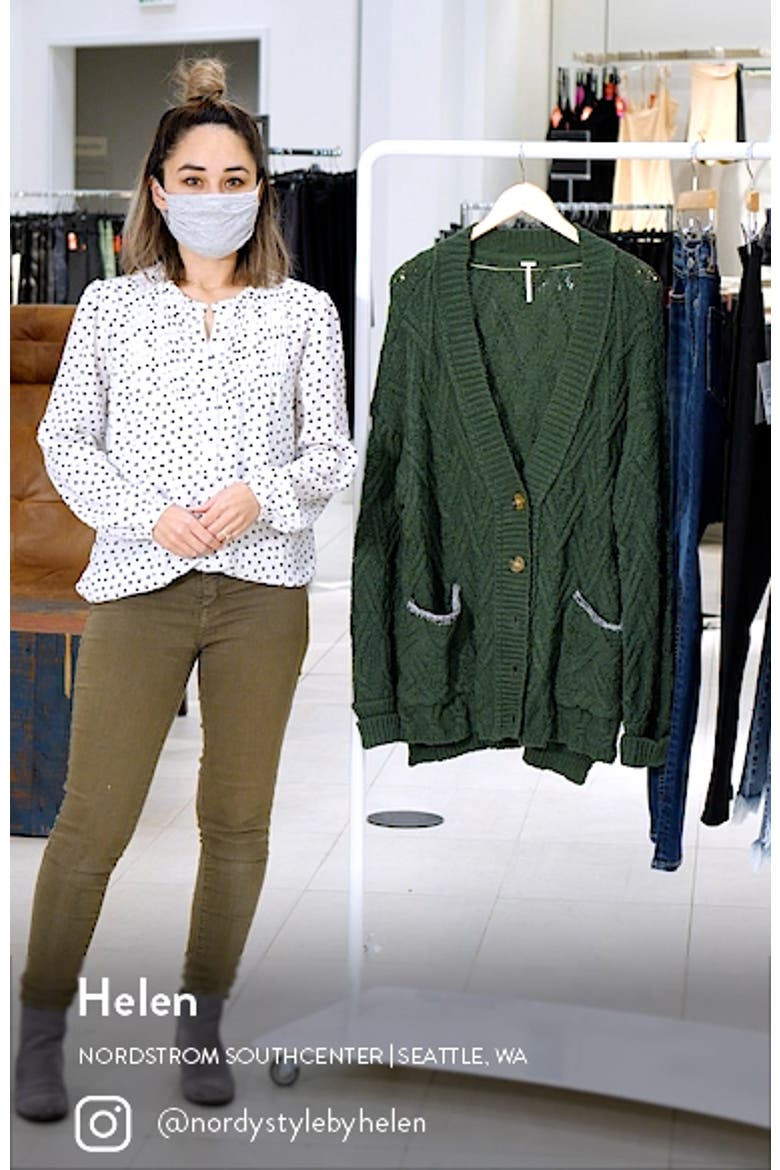 Montana Cable Cotton Cardigan video