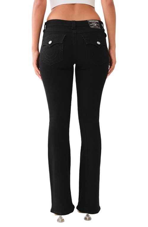 TRUE RELIGION TRUE RELIGION JOEY FLAP POCKET FLARE LEG JEANS