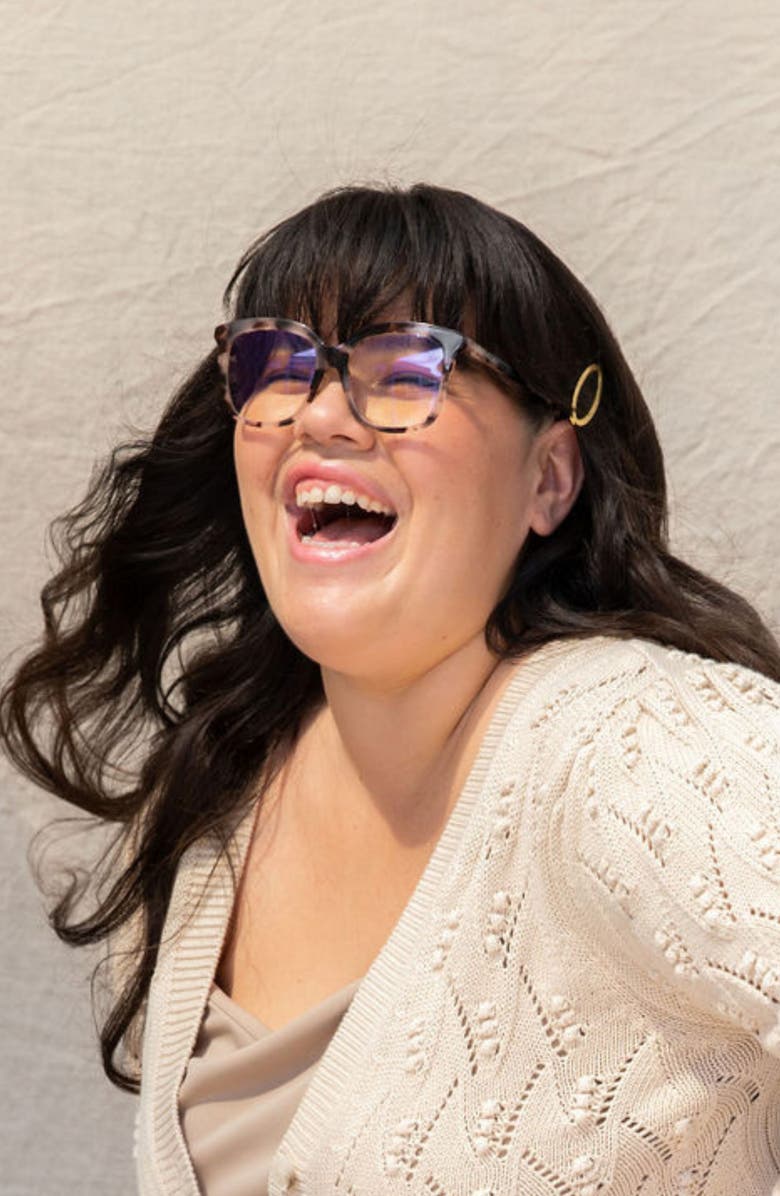 Mohala Eyewear Keana 53mm Medium Nose Bridge Medium Width Optical Glasses, Alternate, color,