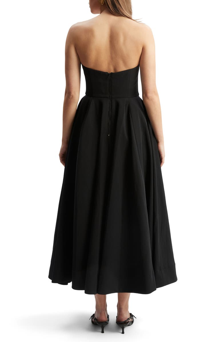 Bardot Opal Volume Midi Dress, Alternate, color,