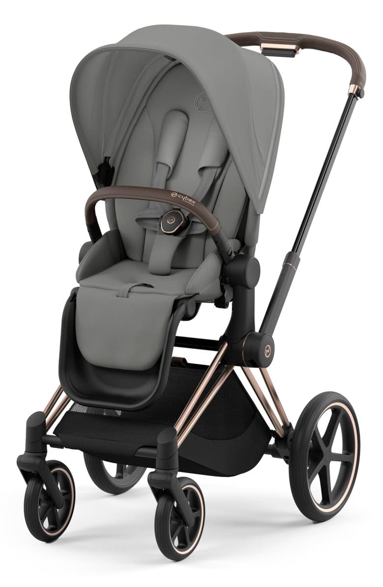 CYBEX PRIAM 4 Compact Stroller, Main, color, Mirage Grey