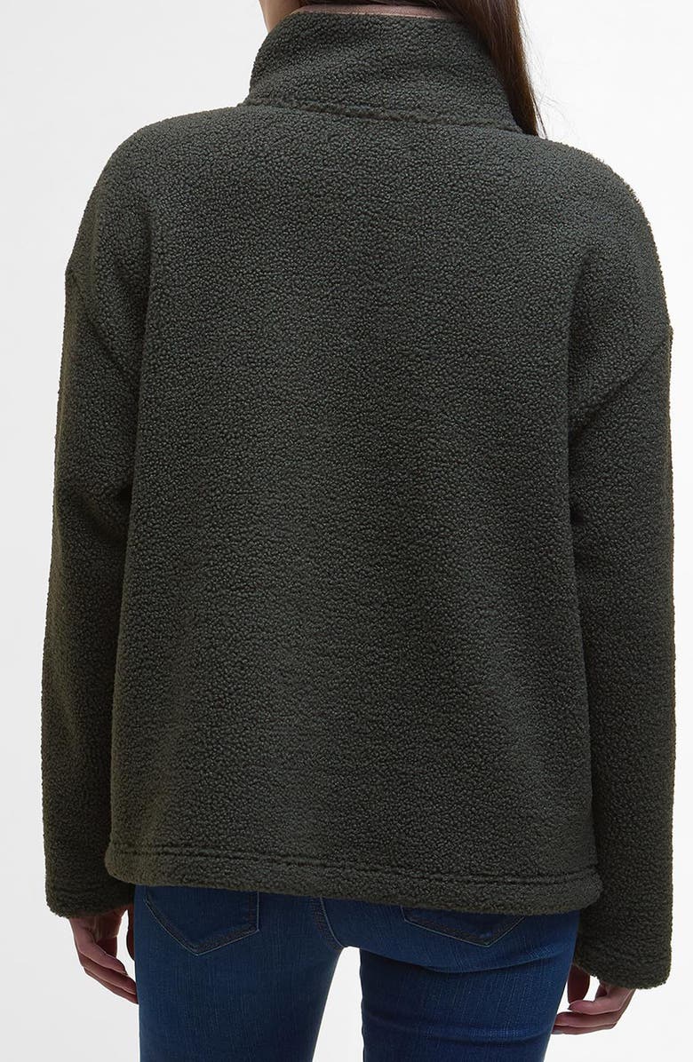 Barbour Bamburgh Fleece Half Zip Pullover, Alternate, color,