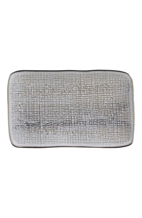 Rectangular Platter Juta Medium Set of 4