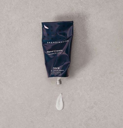 Skandinavisk Hav 75ml Hand Cream In Blue