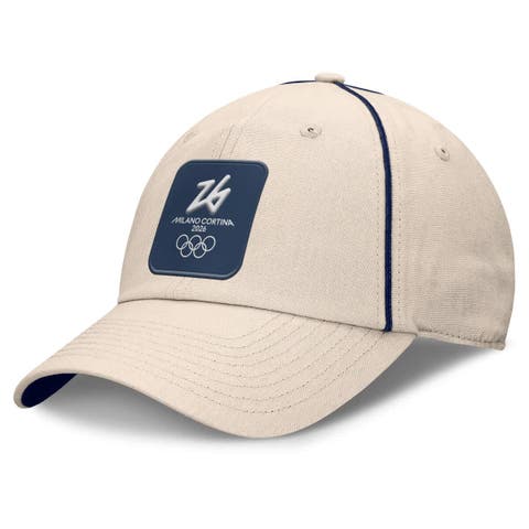 Men's Fanatics Gray Milano Cortina 2026 Winter Olympics Set Off Adjustable Hat