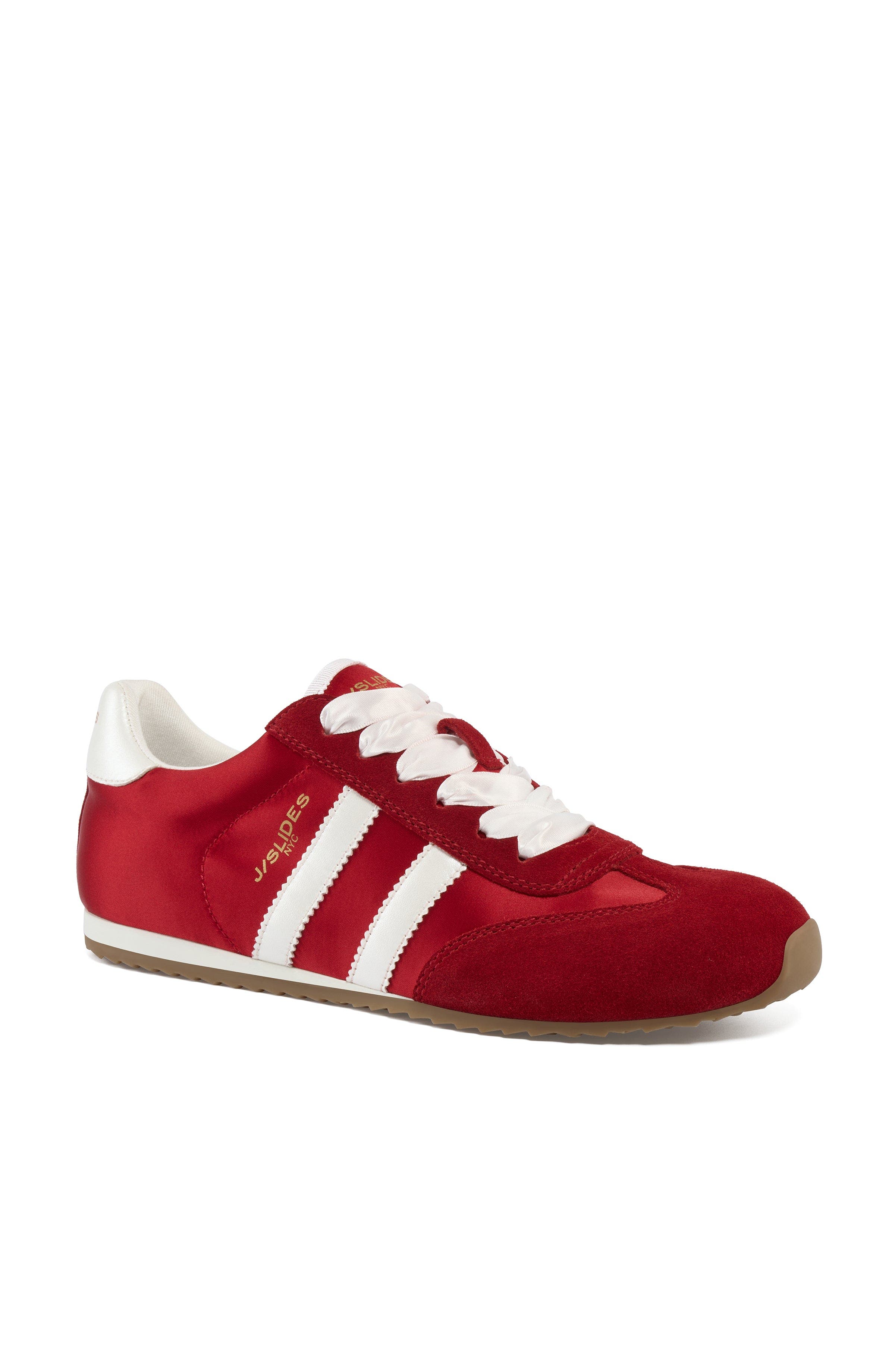 Red-Nylon/Suede
