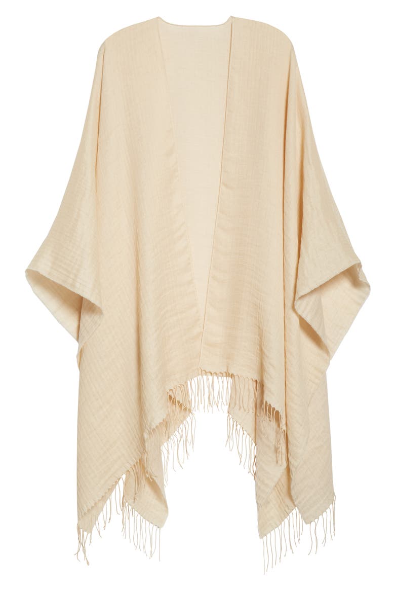 Summer Poncho, Alternate, color, WHEAT