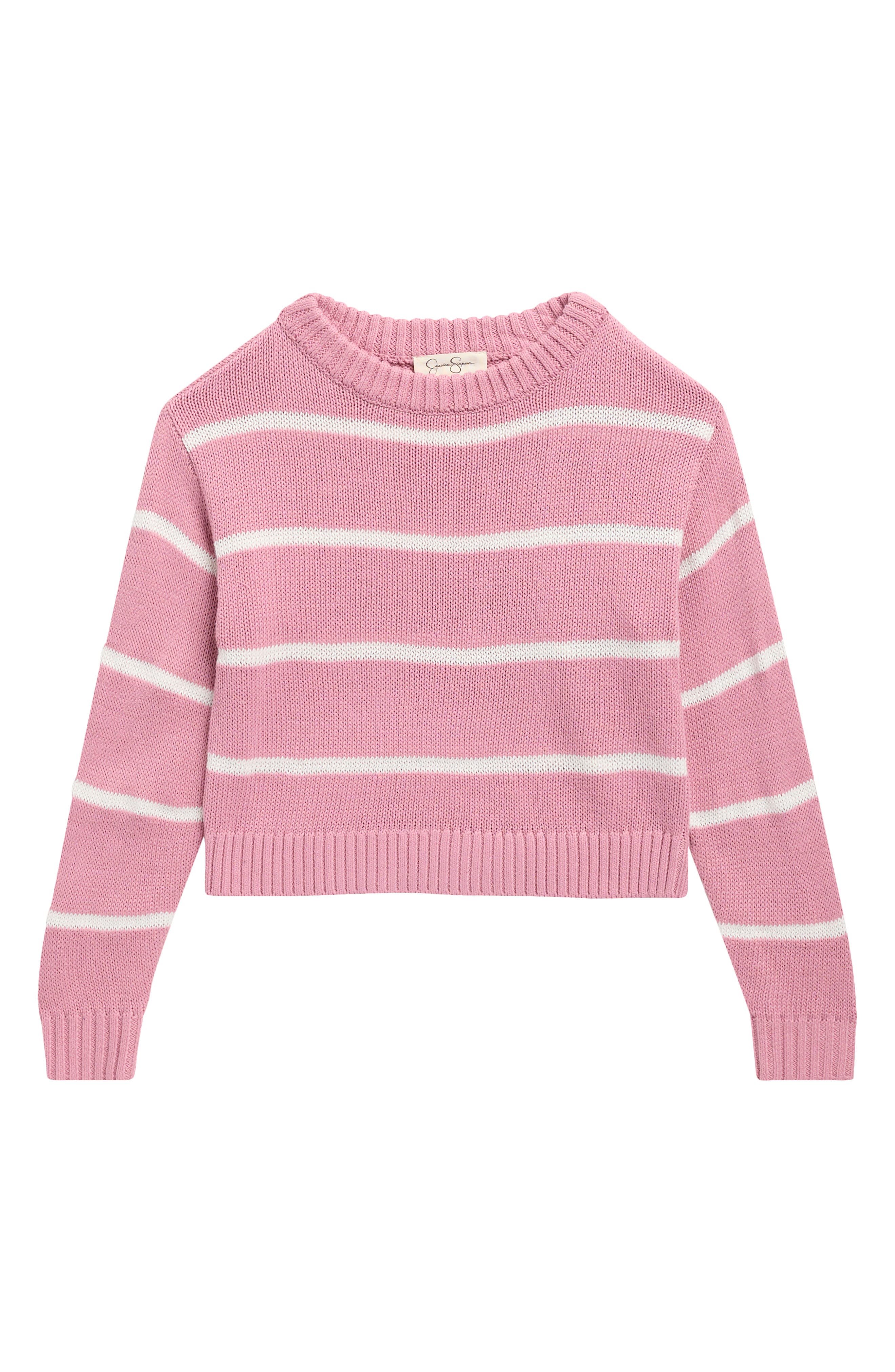 Kids' Stripe Crewneck Sweater