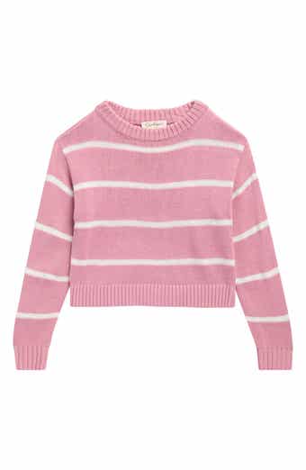 Kids' Stripe Crewneck Sweater