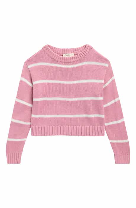 Kids' Stripe Crewneck Sweater