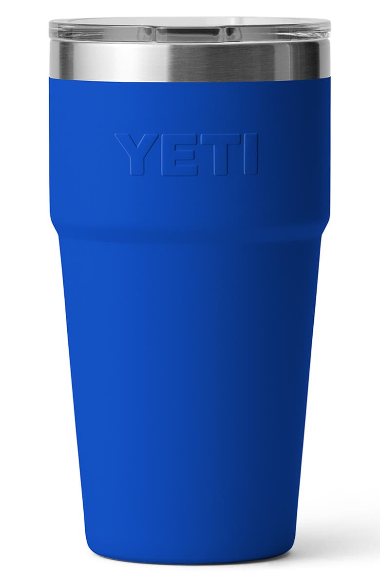 YETI Rambler 20-Ounce Stackable Cup, Alternate, color, Royal Blue
